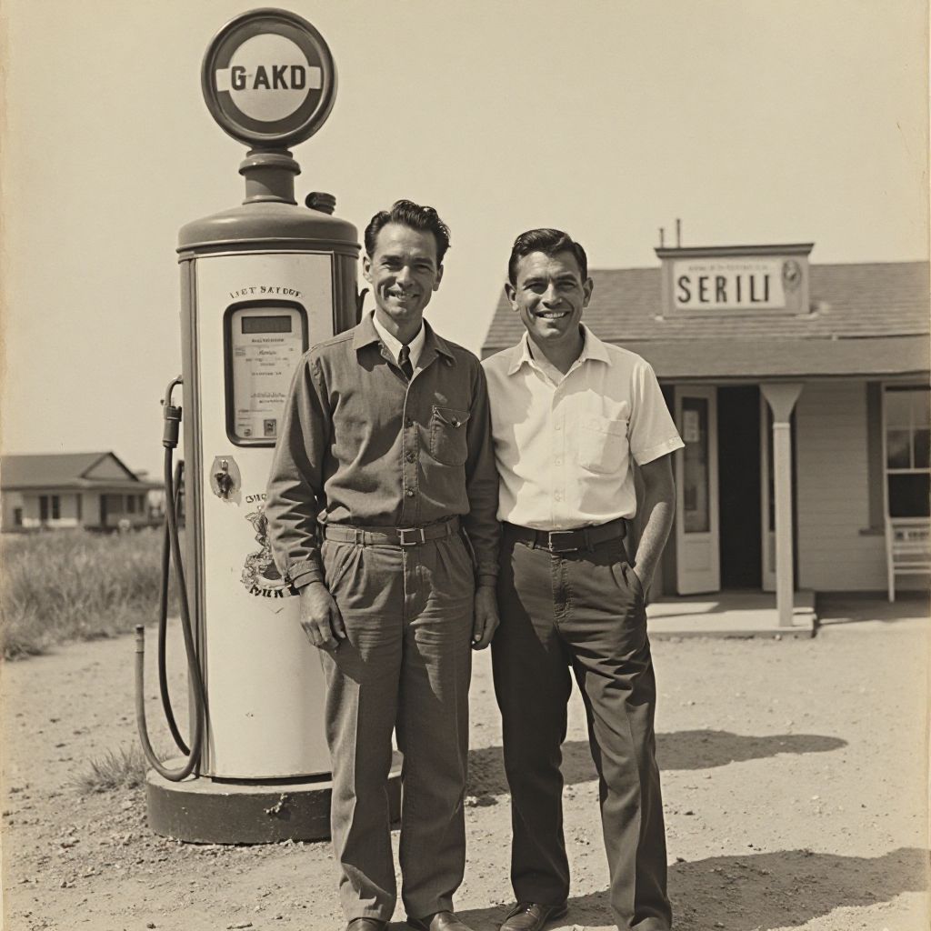 Fundadores de Estaciones AR en la primera estación