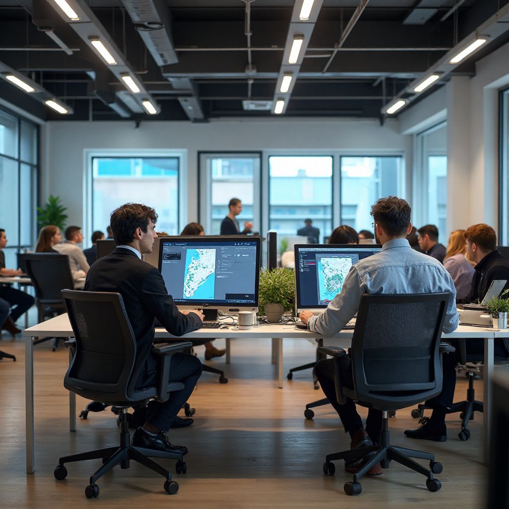 Oficinas centrales de Estaciones AR