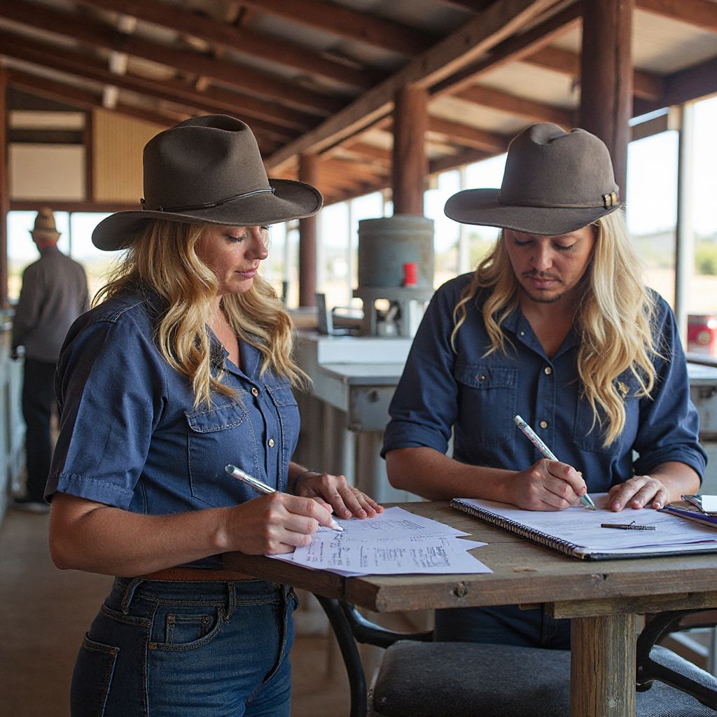 Equipo recopilando datos en campo