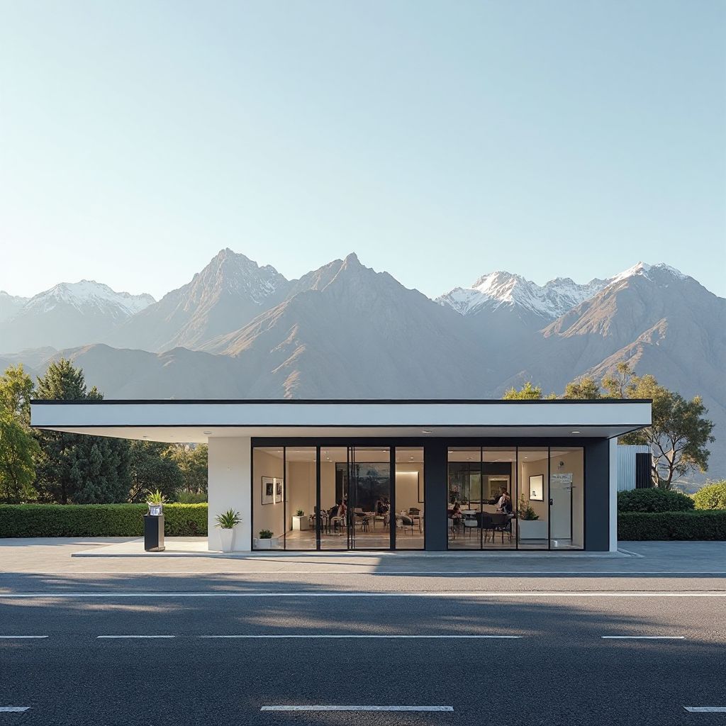 Estación de servicio principal de Estaciones AR