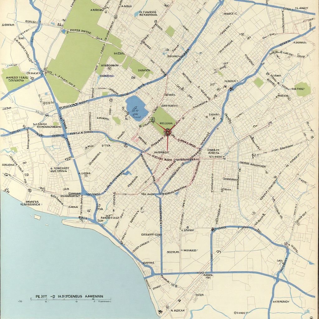 Mapa de ubicación en Argentina