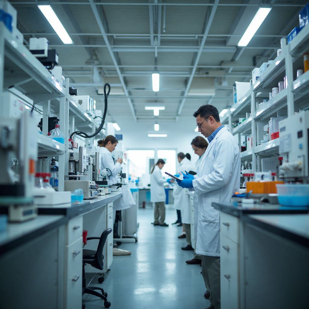 Laboratorio de investigación de biocombustibles