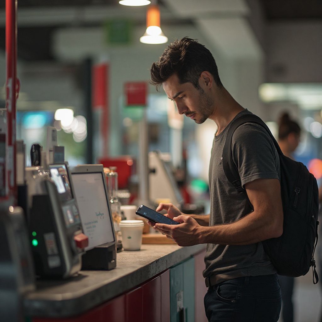 Sistemas de pago digital en estaciones argentinas