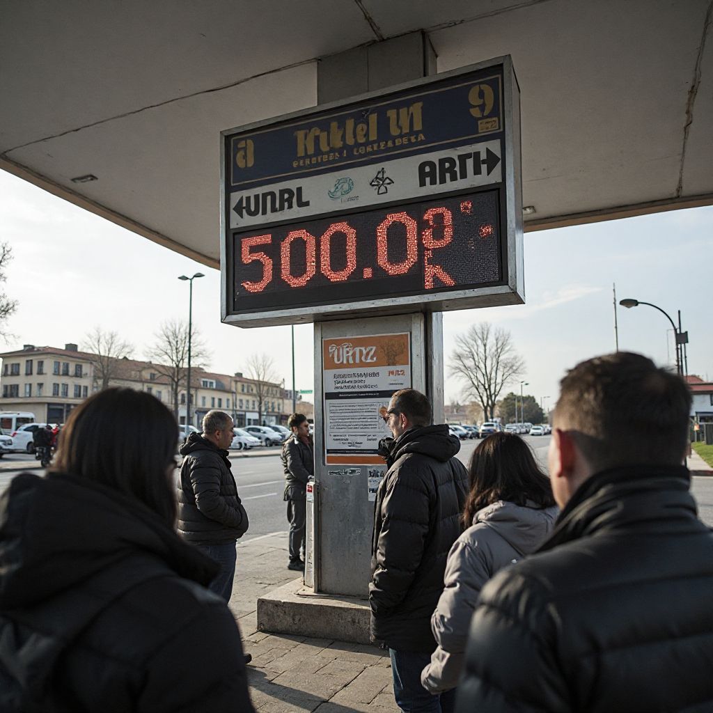 Aumento de precios de combustible en Argentina