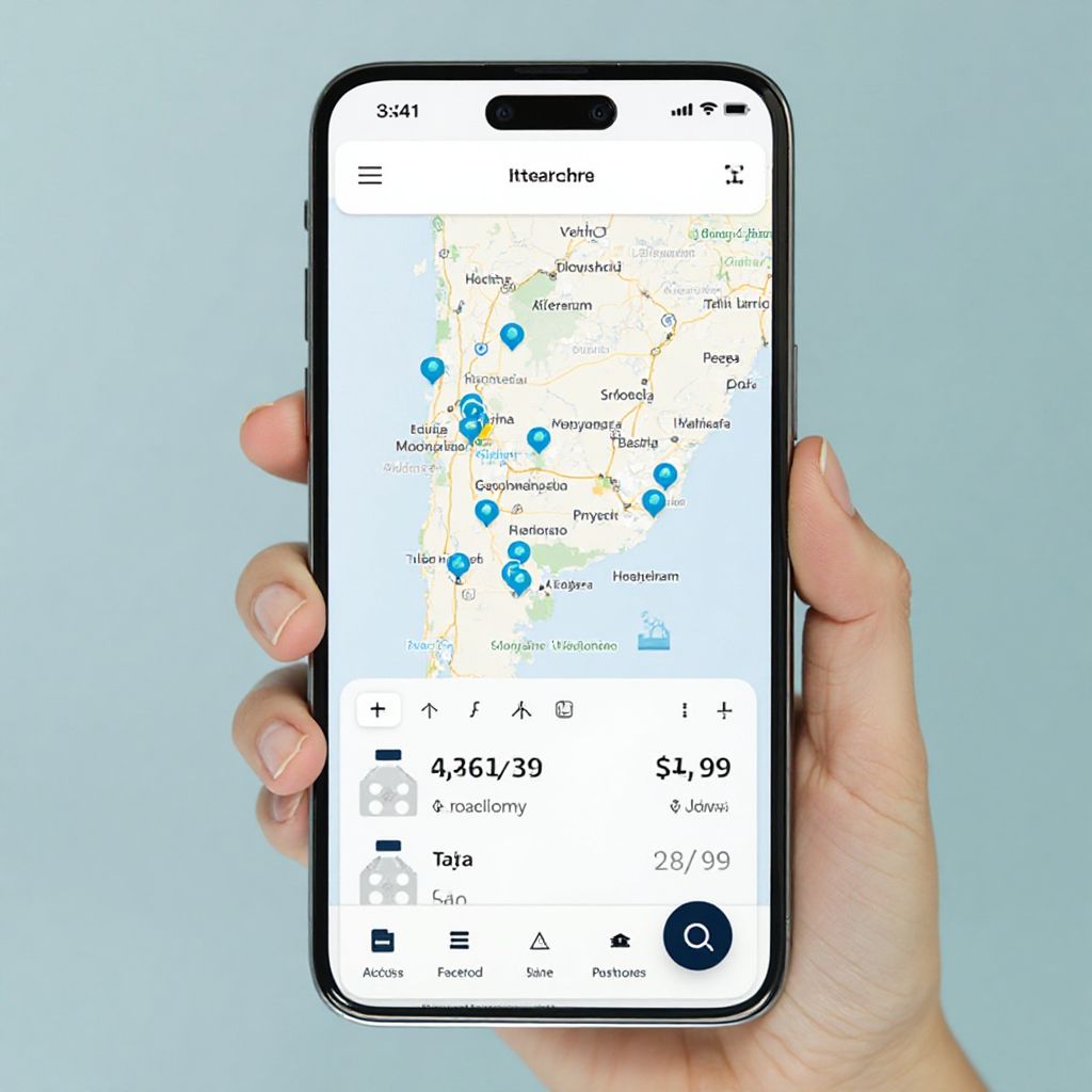 Comparador de precios de combustible