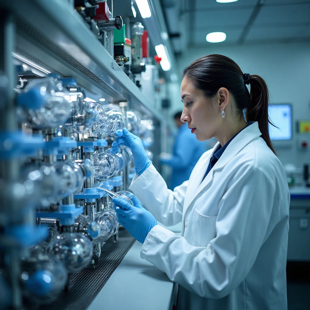 Investigación en hidrógeno como combustible