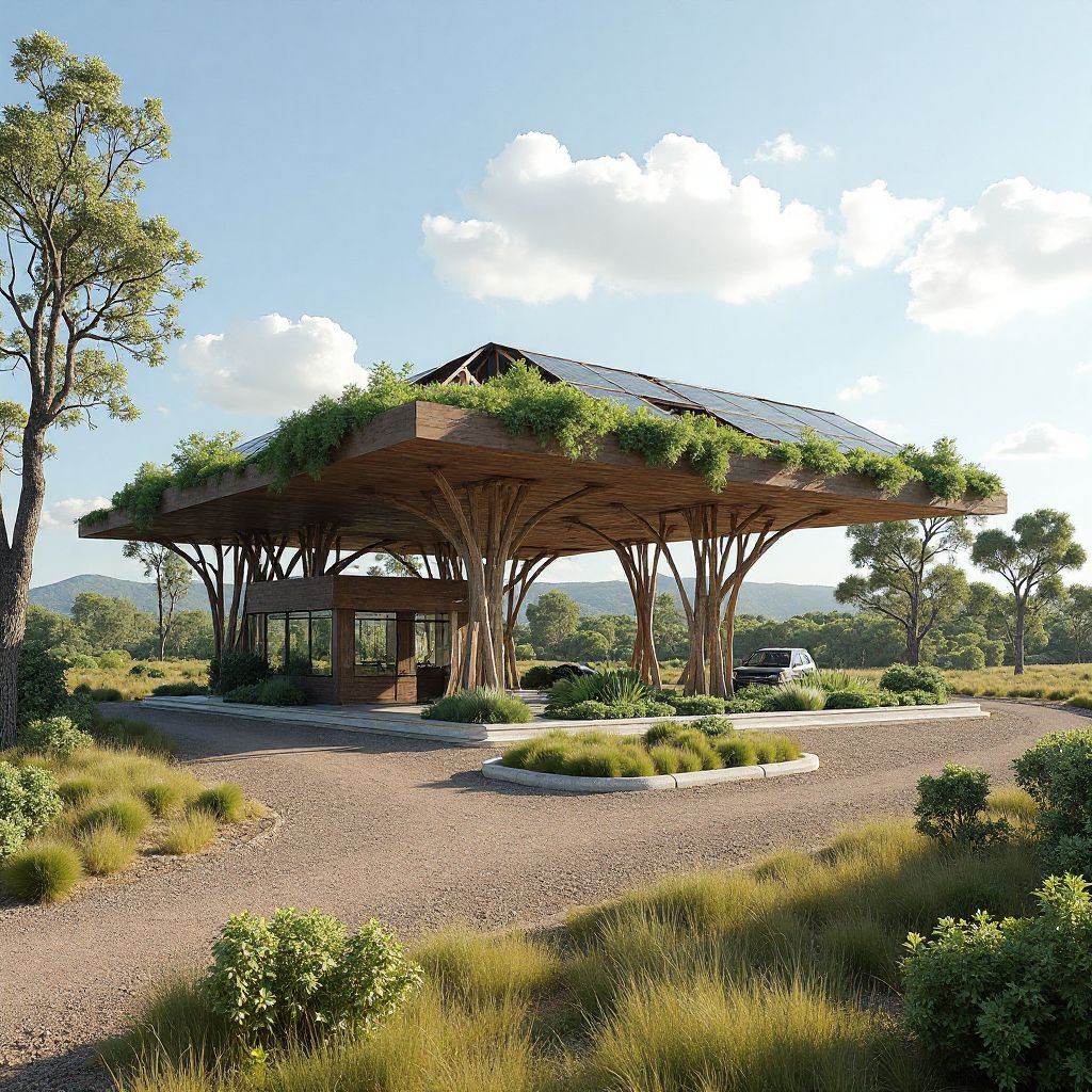 Estaciones de servicio sostenibles