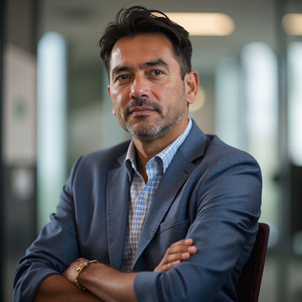 Javier Peralta - Director de Operaciones