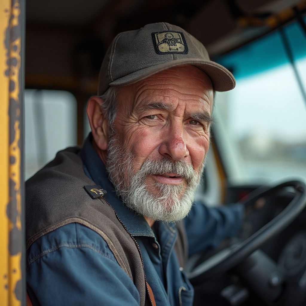Diego Fernández - Transportista