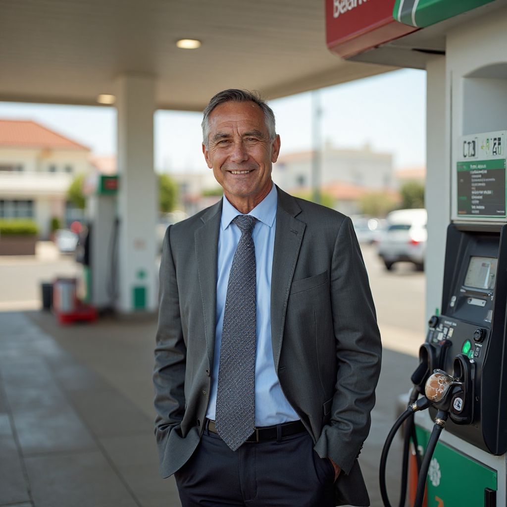 Roberto Sánchez - Propietario de Estación